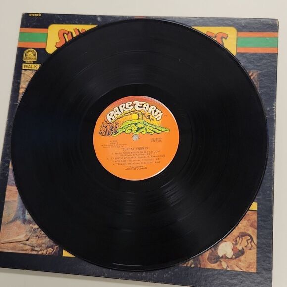 Sunday Funnies Andrew Oldham 1971 Vinyl Record Album - Picture 5 of 8